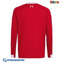 Fotballdrakt Herre Liverpool Hjemmedrakt 2025-26 Langermet